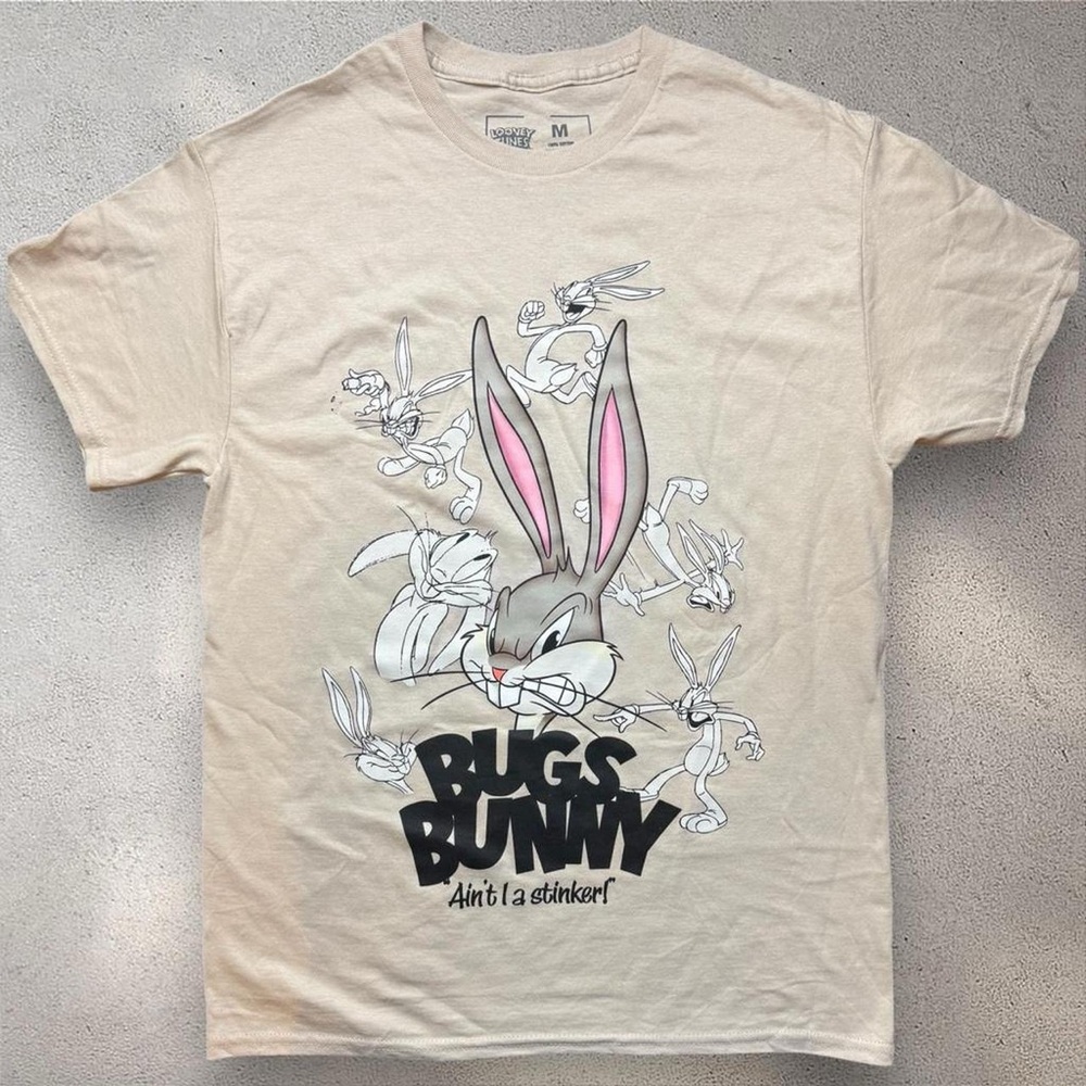 CVLA x Looney Tunes‎ Bugs Bunny Graphic Tee Medium